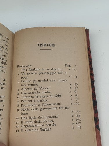 🔴 Book THOUSAND AND THIRTY socialists M. Wittche antique booklet cover 1892 