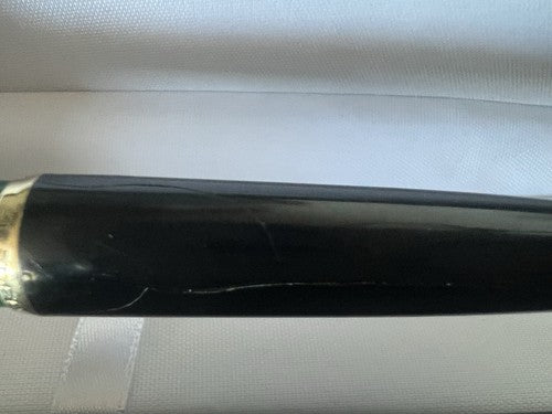 🔴 PELIKAN Füllfederhalter grün schwarz MK10 Kolbenkappe beschädigt 1 