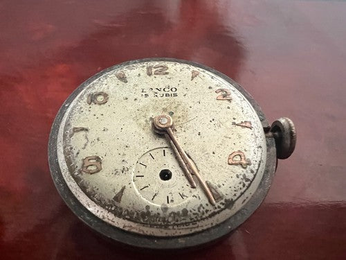 Lanco Mouvements Montres Femme Pièces Rechange Mouvements Remontage Manuel 