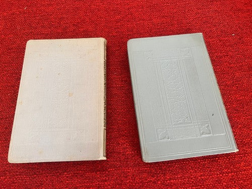 Livres Darwin Institut Éditorial Italien Milano, 2 Volumes Complets