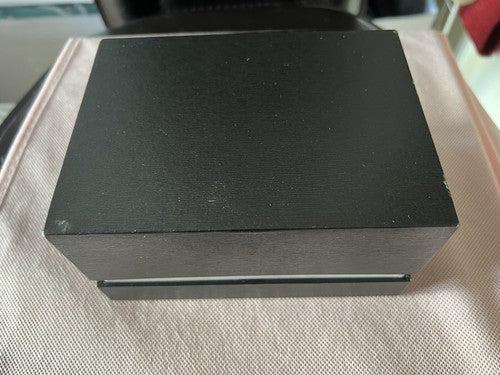 🔴 D1 MILANO box scatola orologio rigida cofanetto custodia con cuscino