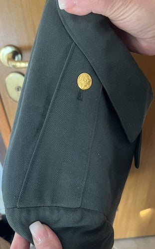🔴 U.S. ARMI UNIFORME MEDAGLIE americana giacca lana originale 39 del 50 VINTAGE