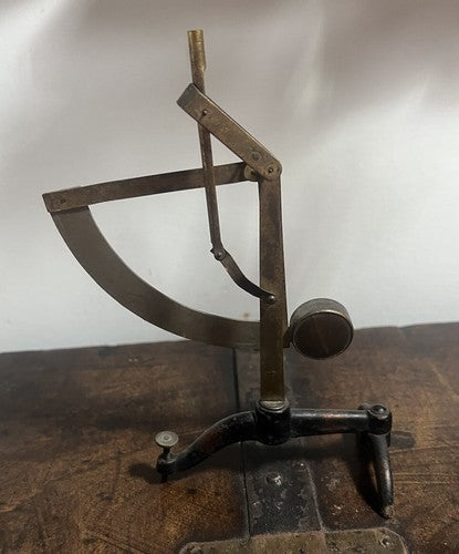 Balance Portable Scale Lettere Post - Precision Working No Tray Vintage