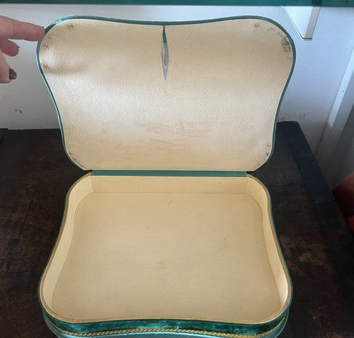 Bijoux Multi Utilization Tissu Armes Coffret Trésor Etui Vintage 10 