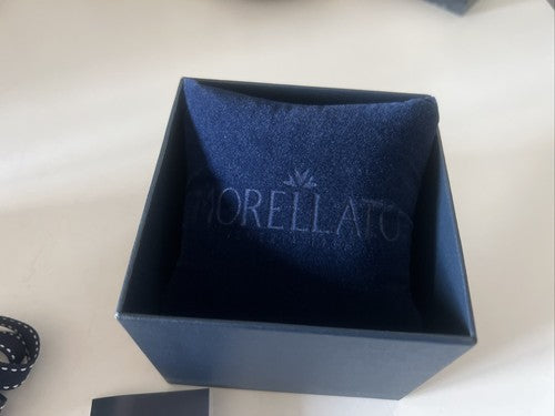 🔴 MORELLATO box scatola orologio bracciale gioiello custodia certificato