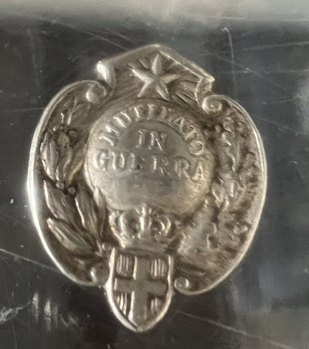 Mutilato de Guerre 1915-1918 Broche, Pins Originaires De Métal en Relief