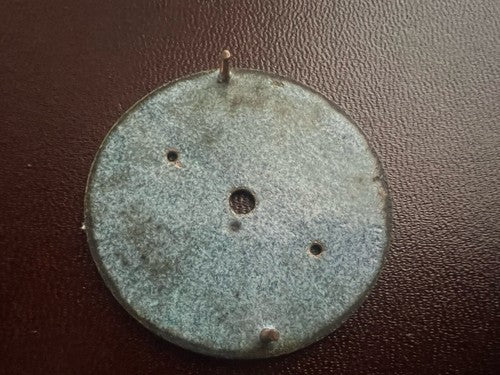 Sabina Dial Chronograph Watch Snail for Review Parts Vintage