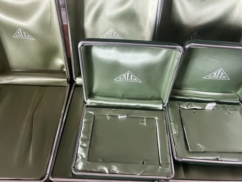 Lalex Trousse Penne Boîtes Coffrets Pochettes 7 Pièces Vintage