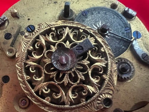 🔴 Tasca Movimento orologio MAILLARDER & COMP verga da revisionare parti