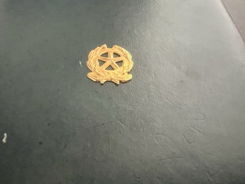 🔴 CAVALIERE scatola medaglia onorificenza custodia astuccio cofanetto N.2