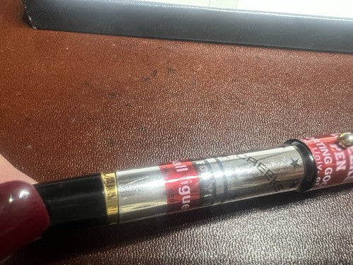 Creeks Pen Fountain Pen American Multi Cartridge A Marking Vintage