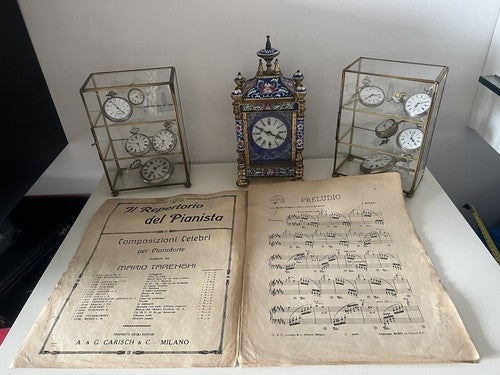 🔴 LUIGI ROSATI Noten, Klavierkomposition, Mailand, Anfang des 20. Jahrhunderts 