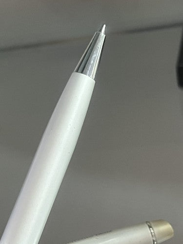 🔴 MERCEDES Kugelschreiber + Druckbleistift, Silberlack, Sammlerstück 