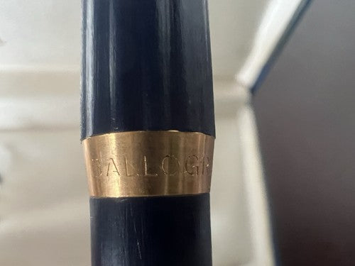 🔴 BALLOGRAF penna sfera NORDICA pulsante a scatto Edizione Limitata astuccio 1