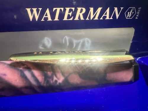 🔴 WATERMAN penna stilografica Reflex rosa 2 pennino F vintage garanzia NUOVA