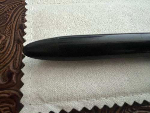 Tropicales Gold Stylo-Plume Stylo à Plume Noire À Piston Or Écrit Vintage