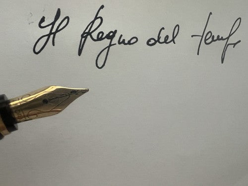 Aurora Stylo-Plume Stylo à Plume Style Métal Stylo Plume M A Cartouche