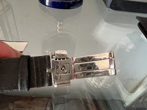🔴 SECTOR Herren-Uhrenarmbänder aus Leder, Größe wie abgebildet, mit Schnallen, 5 Stück 