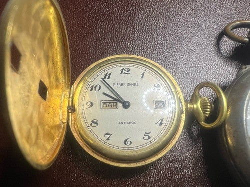 Montres Poche Splendid Ed Autres Pièces Remplacement 4 Pièces Vintage 