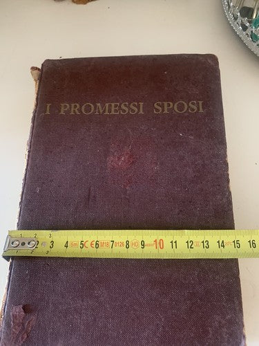Livre I Promessi Mariés Alessandro Manzoni Florence Époque 1962