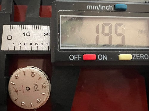 🔴 MONVIS Movimento orologio donna manuale Ferrotex da revisionare-parti vintag