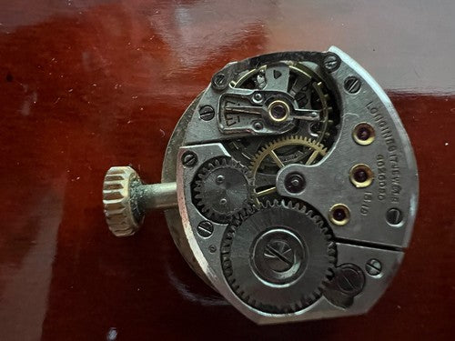 Longines Mouvement Montre Calibre 15.19 De Examen Mouvement Manuel
