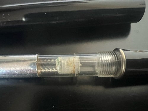 🔴 STILNOVA Füllfederhalter 53 Zelluloid Goldfeder Italienisch 1950 schreibt 