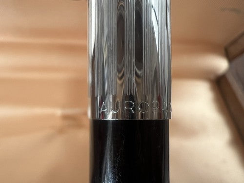 🔴 AURORA penna stilografica 98 pennino ORO F scrive pari al nuovo