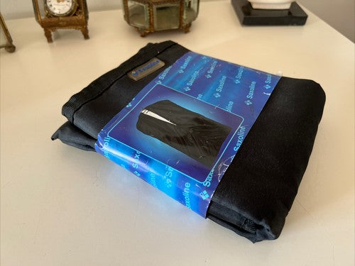 🔴 SAXOLINE sacca anti polvere porta abito giacche acetato nero chiusura lampo