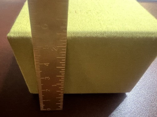 Gucci Boîte Bijou Trousse Coffret Vert Webbing Avec Instructions 