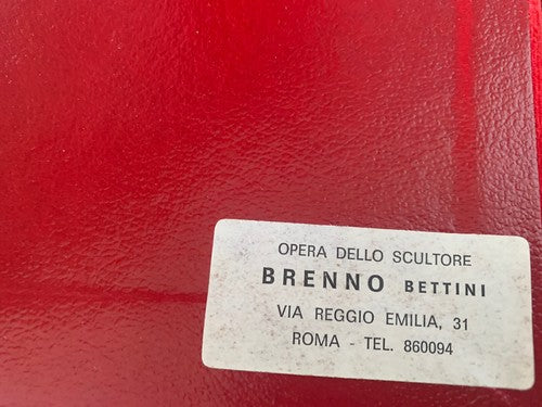 🔴 Medaglia Giochi Lasalliani 1981 Roma scultore di Brenno Bettini