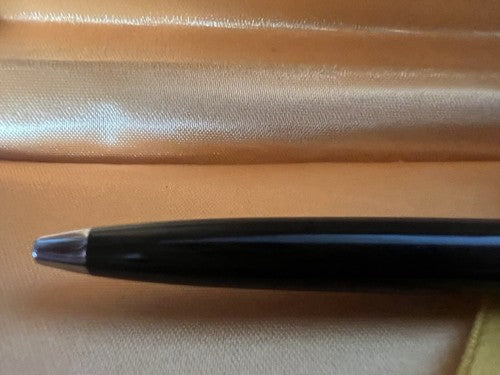 Waterman Stylo-Plume Sphère Laque Noire Harmony Profiles Chrome Avec Trousse 