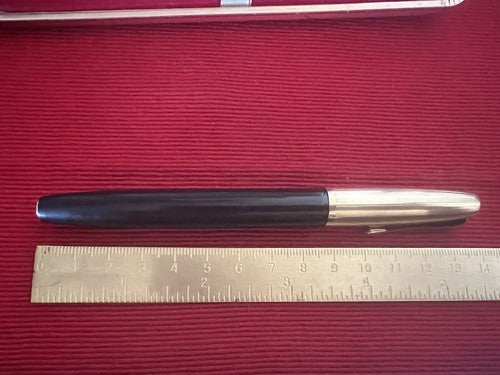 Aurora Pen Fountain Pen 88 Duo Cart Pen Gold Hooded Short Vintage AG3