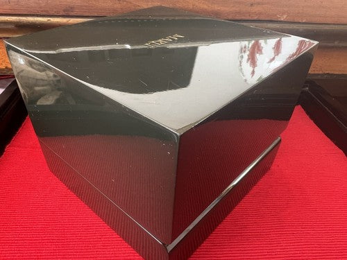 Marli Boîte Anneau Bijou Trousse Coffret Housse Bois