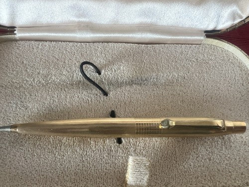 DE WATERMAN Stylo-Plume Stylo à Plume Ideal Levier Plaqué Or 18 KT Scrivono
