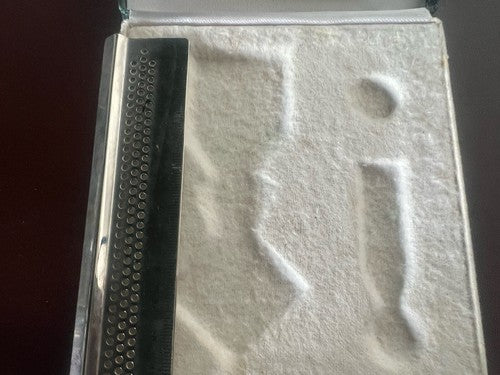 🔴 CAVALIERE scatola medaglia onorificenza custodia astuccio cofanetto N.1