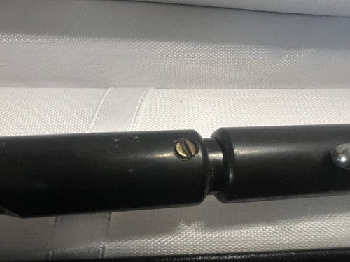 Testoscopio RUNKBAKEN MANCHESTER Stylo Bakélite Boussole Rare Vintage 1930