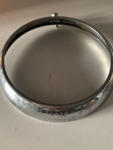 🔴 FIAT 500 DFL, 600, 1100, Alfa.... 8 Stück Metall-Scheinwerferrahmen für 