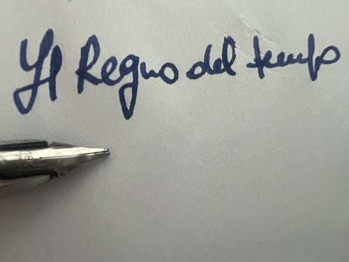 Waterman Cf Stylo-Plume Stylo à Plume Or 18 KT Pointes Divaricate Écrit 