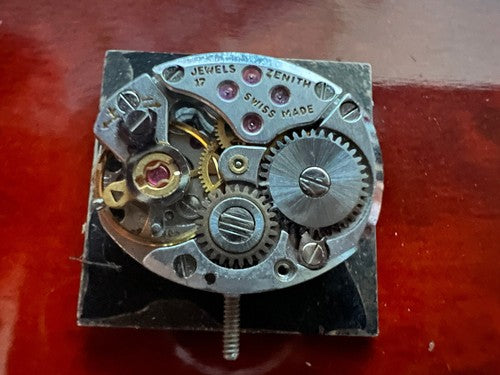 🔴 ZENITH movimento orologio quadrante lancette movimento manuale revisionare