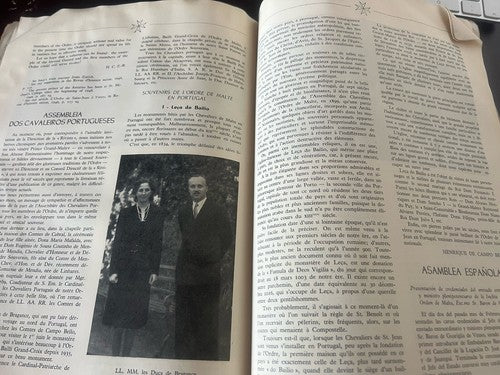 Magazine Ordre De Malte Année 12 Numéro 3 Juillet Septembre 1948