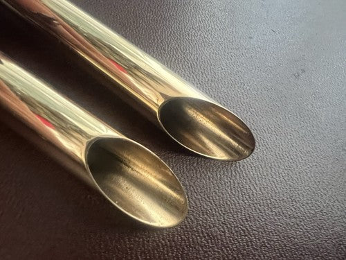 🔴 Kugelschreiberhalter-Schreibtischständer aus Messing im Vintage-Stil 