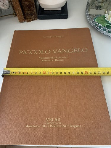 Livre Petit Evangile Méditations Sul Chapelet De Longus Vintage 1981 