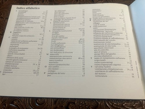 🔴 RENAULT Express Libretto auto uso e manutenzione italiano ORIGINALE vintage