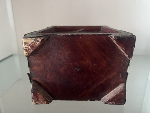🔴 PORTAGIOIE CINESE legno cofanetto scrigno astuccio vintage 16