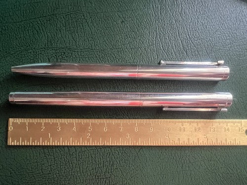 TIFFANY & Co Silver Ballpoint Pen 925 Mercedes Limited Edition