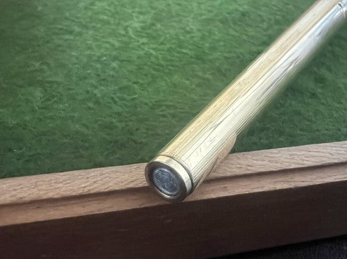 Parker Stylo-Plume Stylo à Plume 180 Plaqué Or XM Écrit Avec Trousse 