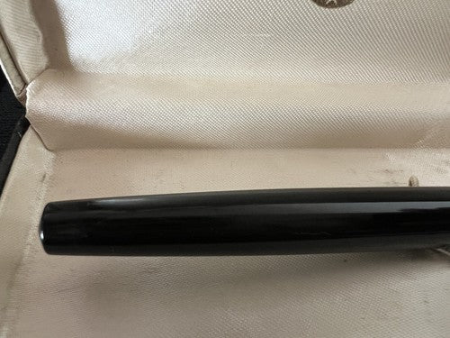 Parker Stylo-Plume Stylo à Plume 17 Capuche Plaqué Or Écrit Vintage 1962