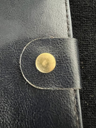 🔴 PRYNGEPS porta garanzia orologio portagaranzia Sangue blu pelle metallo C