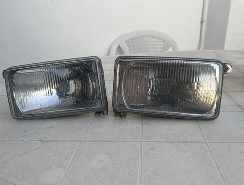 Hella Phares Audi 80 Voiture 24548R7-24549R1 Paire Droite Gauche Vintage 1980